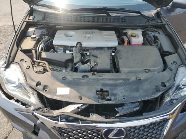 VIN JTHKD5BH6F2249590 2015 Lexus CT, 200 no.11