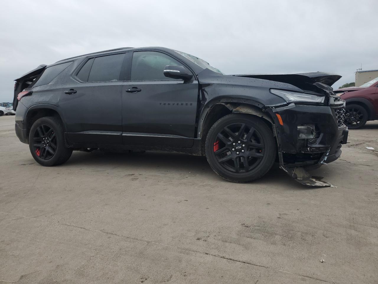 Lot #2979451746 2022 CHEVROLET TRAVERSE P