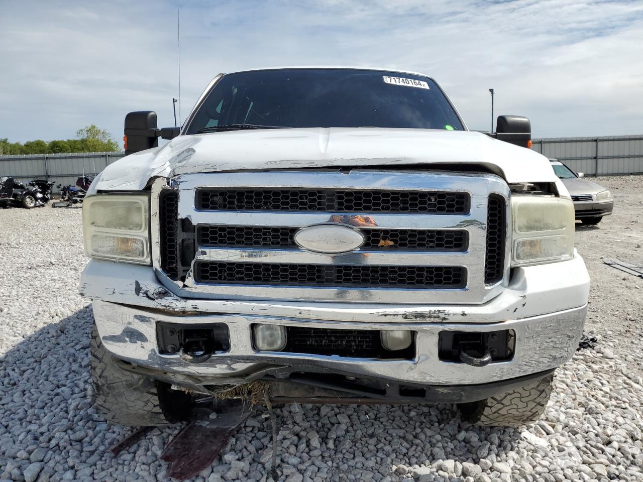 Lot #2926292560 2005 FORD F250 SUPER