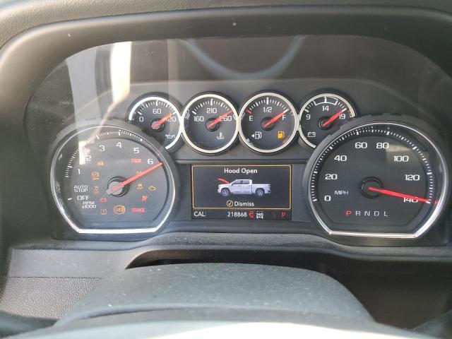 2020 CHEVROLET SILVERADO - 3GCUYDEDXLG283620
