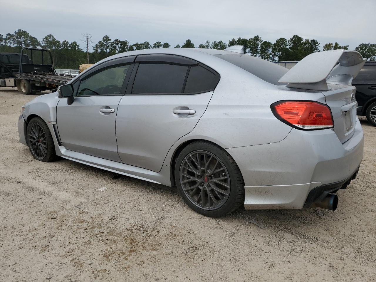 Lot #2895441430 2017 SUBARU WRX STI