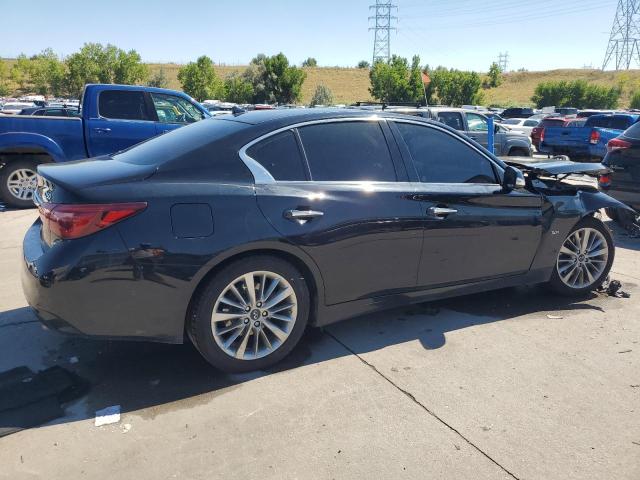 INFINITI Q50 LUXE 2019 black  gas JN1EV7AR1KM553395 photo #4