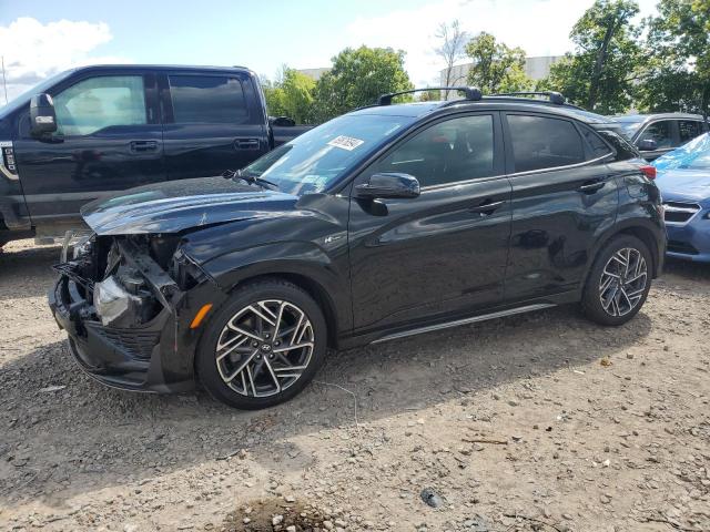 2022 HYUNDAI KONA N LIN - KM8K3CA31NU870748