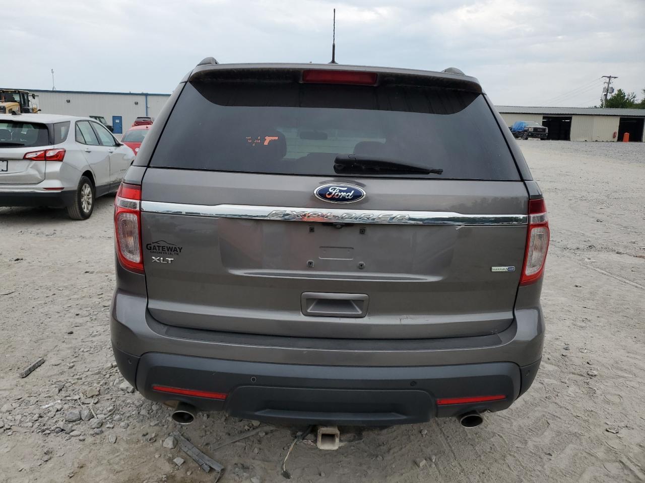 Lot #2806574817 2013 FORD EXPLORER X