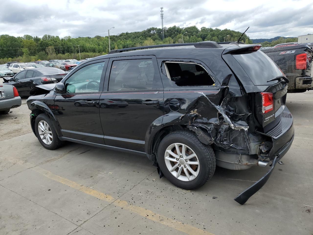 Lot #2905288533 2015 DODGE JOURNEY SX