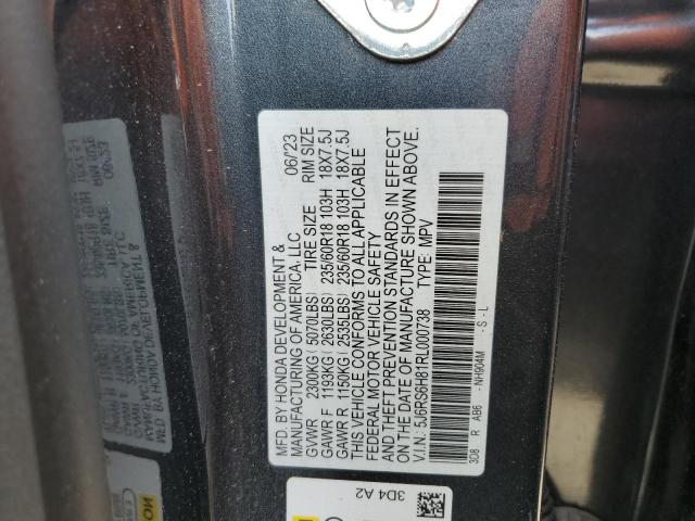 2024 HONDA CR-V SPORT - 5J6RS6H81RL000738