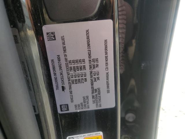 2022 GMC YUKON XL D - 1GKS1JKL1NR274804