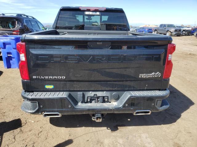 2021 CHEVROLET SILVERADO - 1GCUYHEL3MZ109341