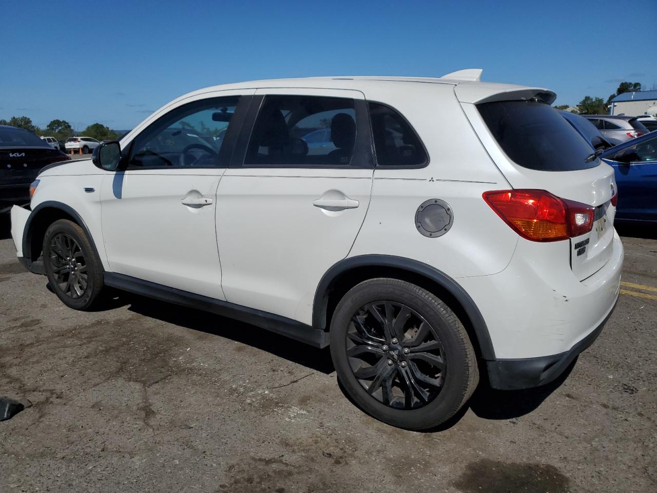 Lot #2978540204 2017 MITSUBISHI OUTLANDER