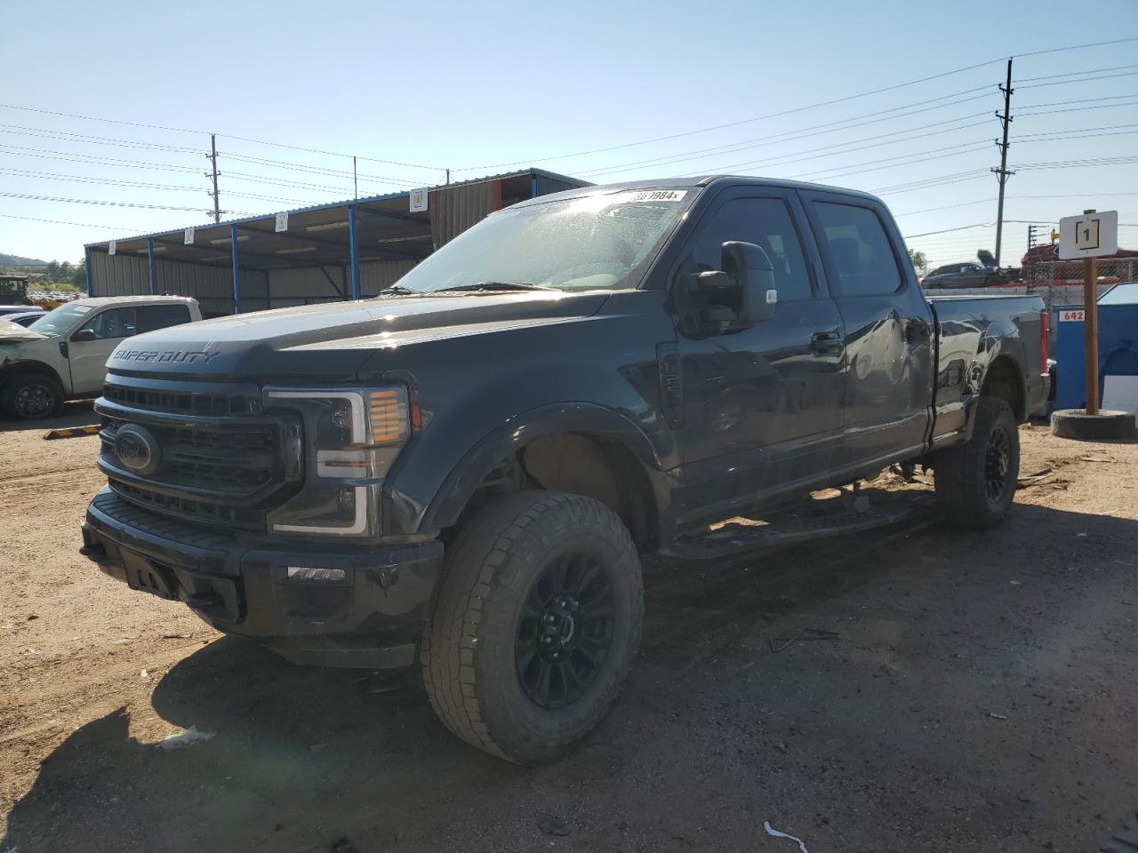 Lot #2893470621 2022 FORD F250 SUPER