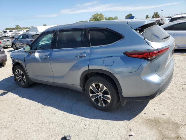 2022 TOYOTA HIGHLANDER - 5TDGZRBH7NS163647