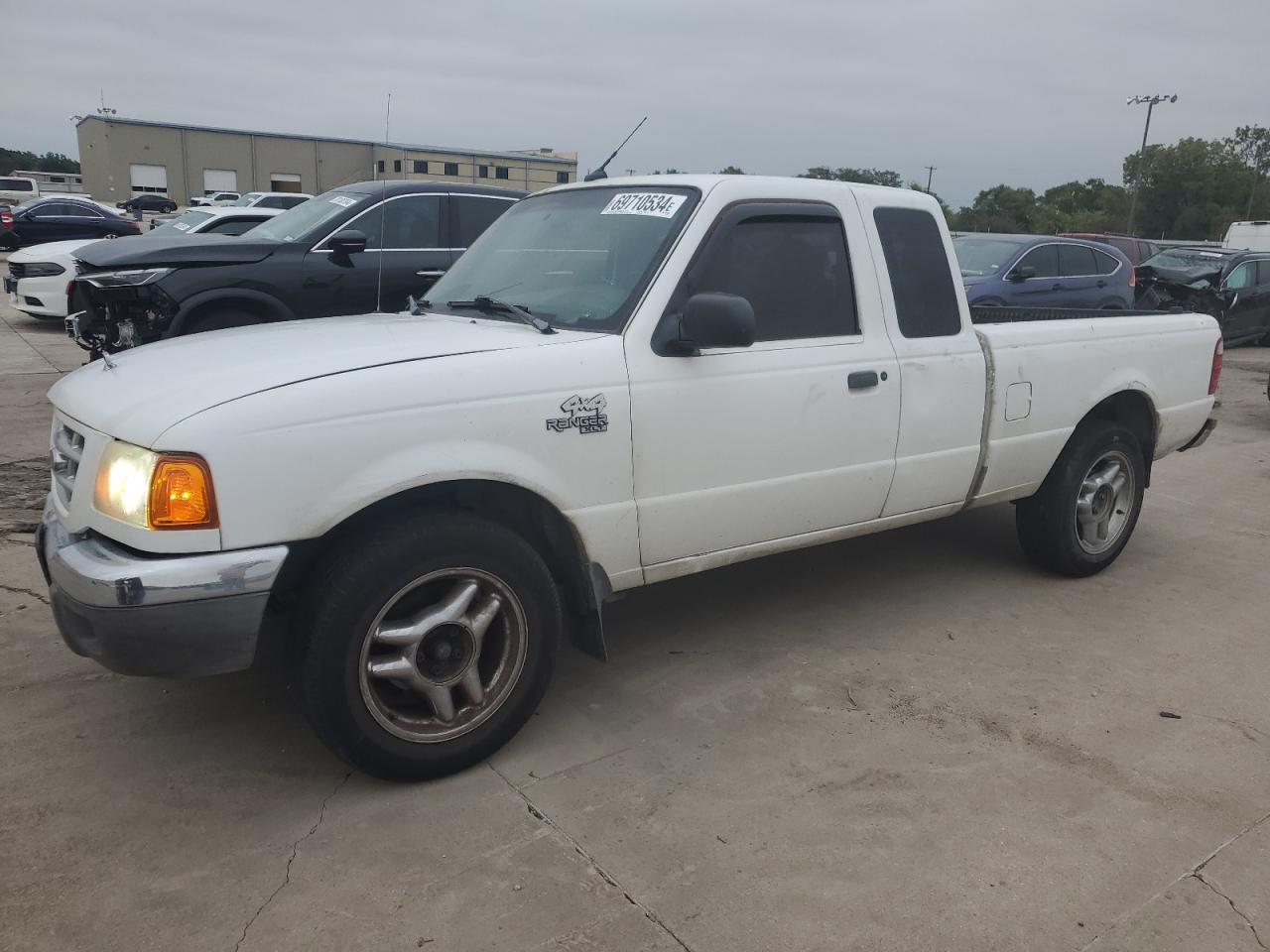 Lot #2945625107 2001 FORD RANGER SUP