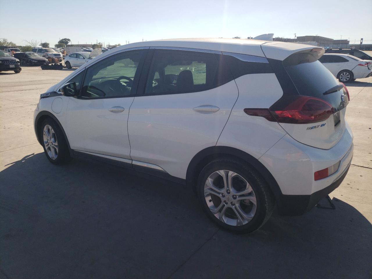 Lot #2969884891 2020 CHEVROLET BOLT EV LT