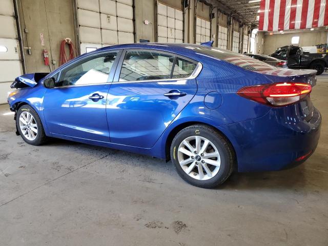 VIN 3KPFL4A77HE125150 2017 KIA Forte, LX no.2