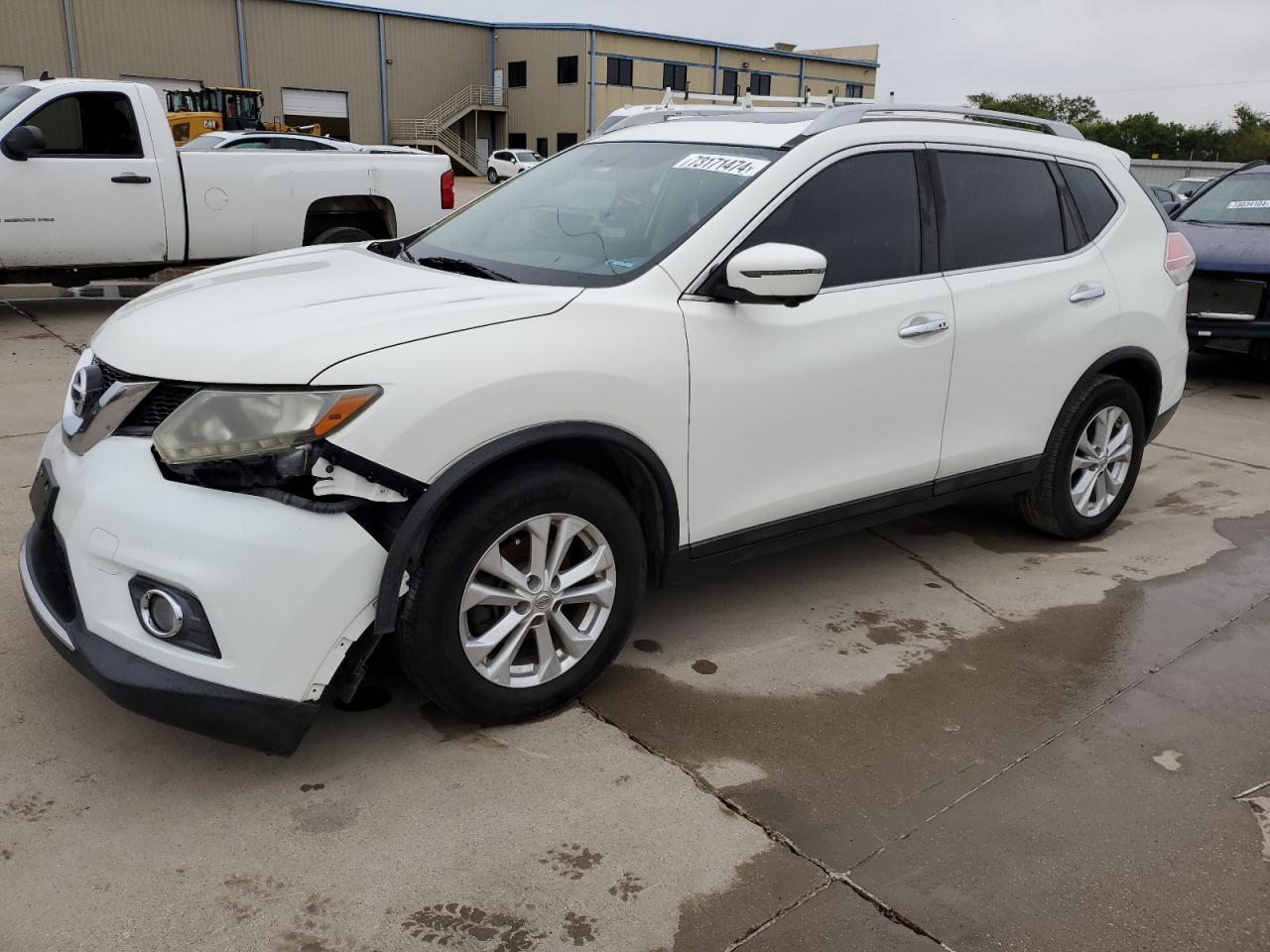 Lot #2921034194 2016 NISSAN ROGUE S