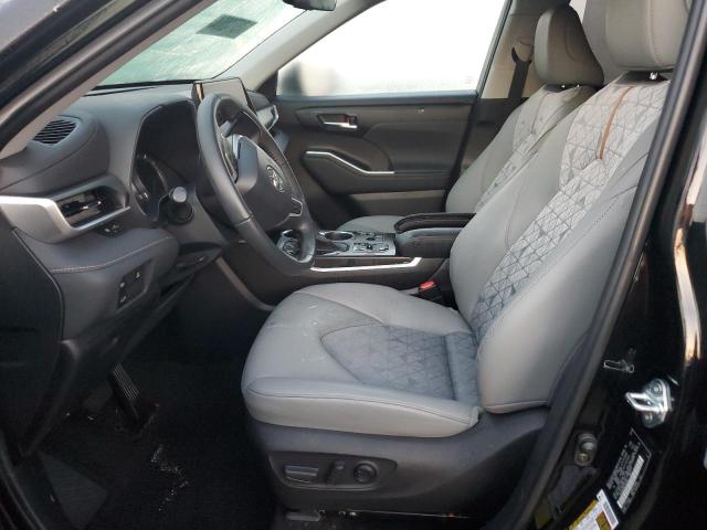 VIN 5TDAARAH6PS017001 2023 Toyota Highlander, Hybri... no.7