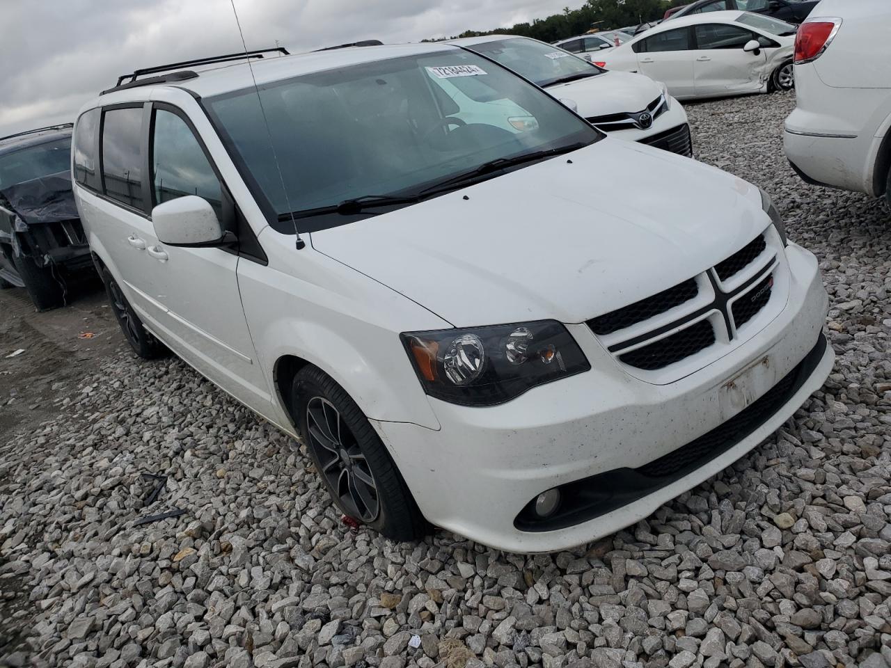 Lot #2979663562 2017 DODGE GRAND CARA