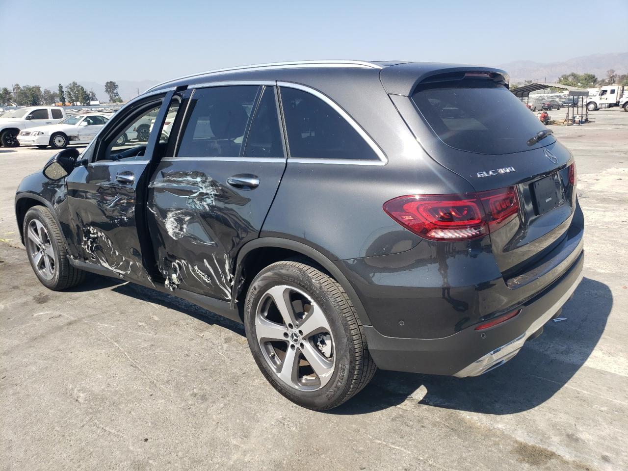 Lot #2986609305 2022 MERCEDES-BENZ GLC 300