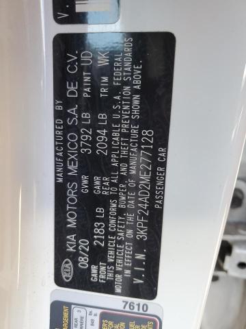 2021 KIA FORTE FE - 3KPF24AD2ME277128