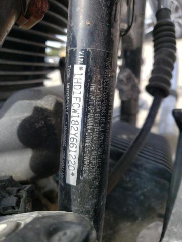 2002 HARLEY-DAVIDSON FLHTCUI 1HD1FCW182Y661220