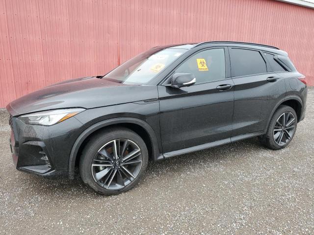 INFINITI QX50 SPORT 2024 black  gas 3PCAJ5FB8RF112504 photo #1