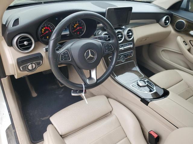 2017 MERCEDES-BENZ C 300 4MAT WDDWJ4KB9HF330263  70763444