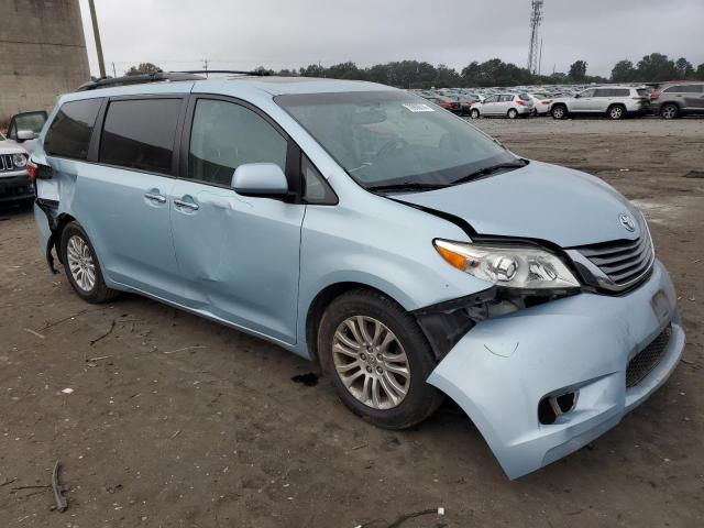 2015 TOYOTA SIENNA XLE - 5TDYK3DC2FS566685