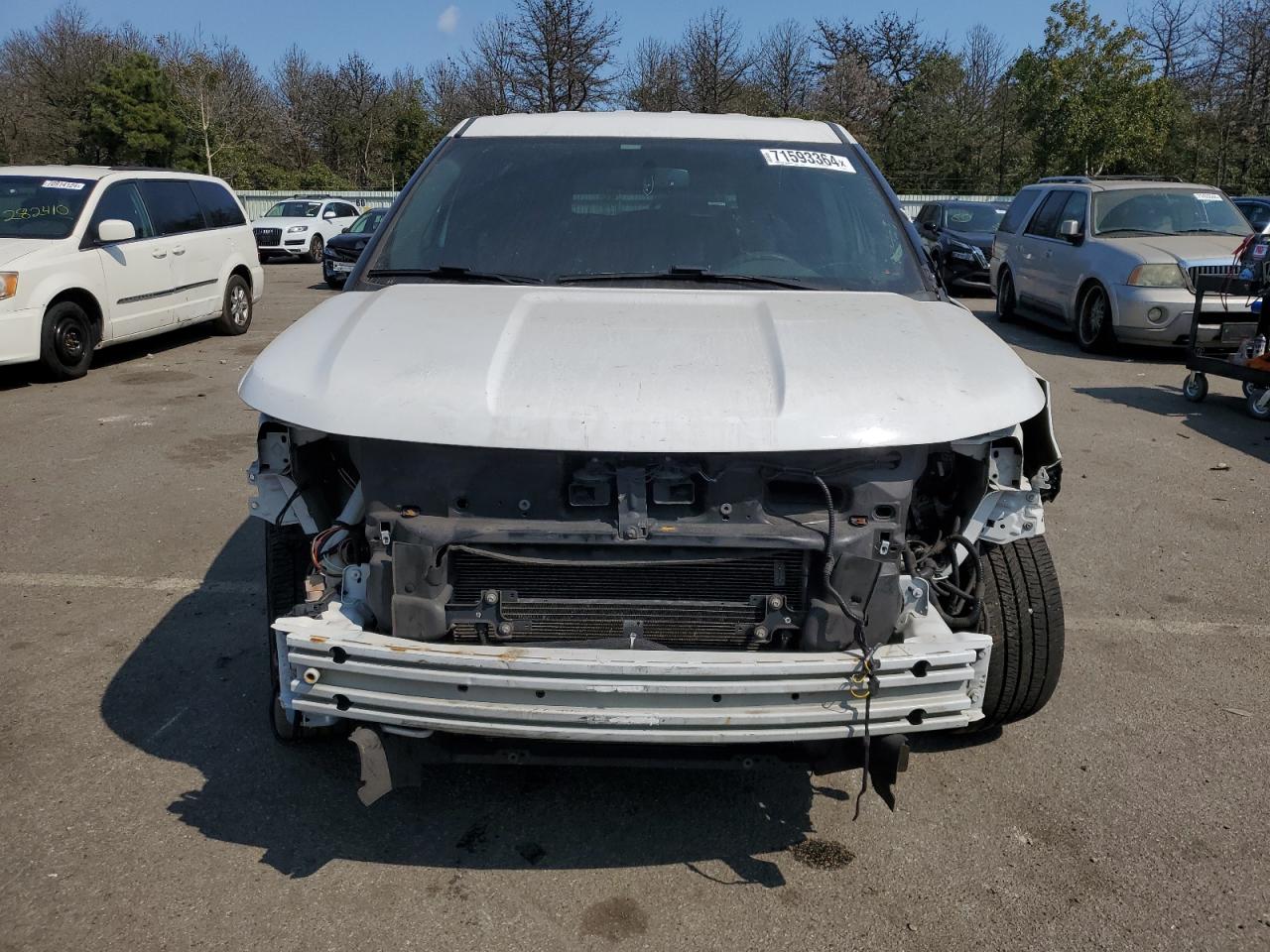 Lot #2835988600 2017 FORD EXPLORER P