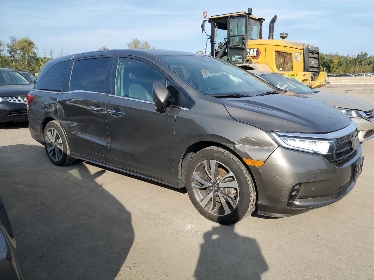 Lot #2994088374 2023 HONDA ODYSSEY TO