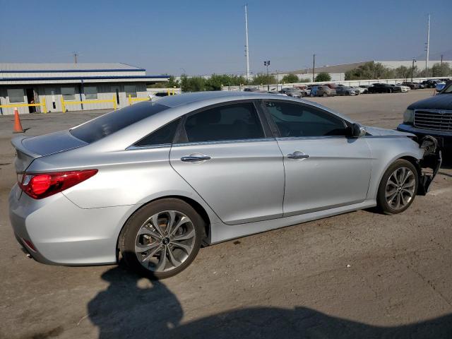 VIN 5NPEC4AC5EH887053 2014 Hyundai Sonata, SE no.3