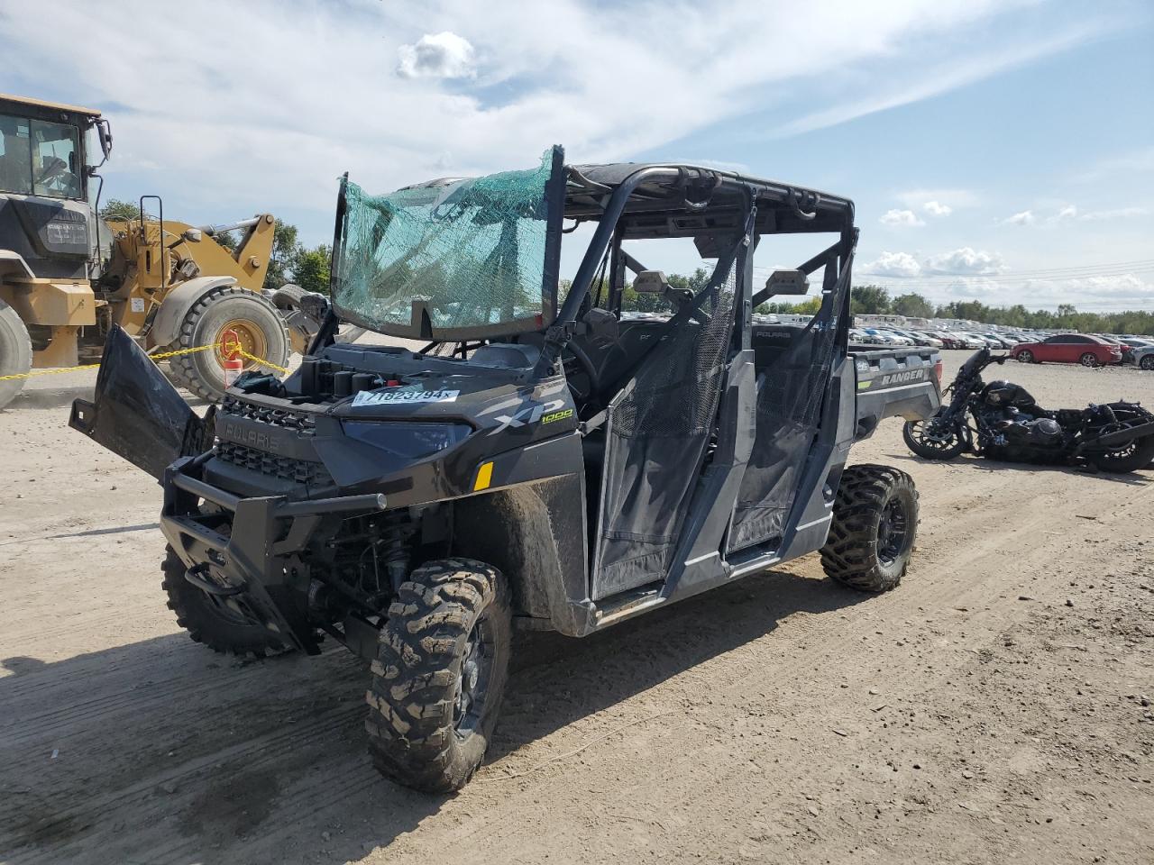 Lot #2921518737 2023 POLARIS RANGER CRE