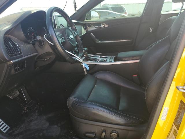 2018 KIA STINGER GT - KNAE35LC2J6020875