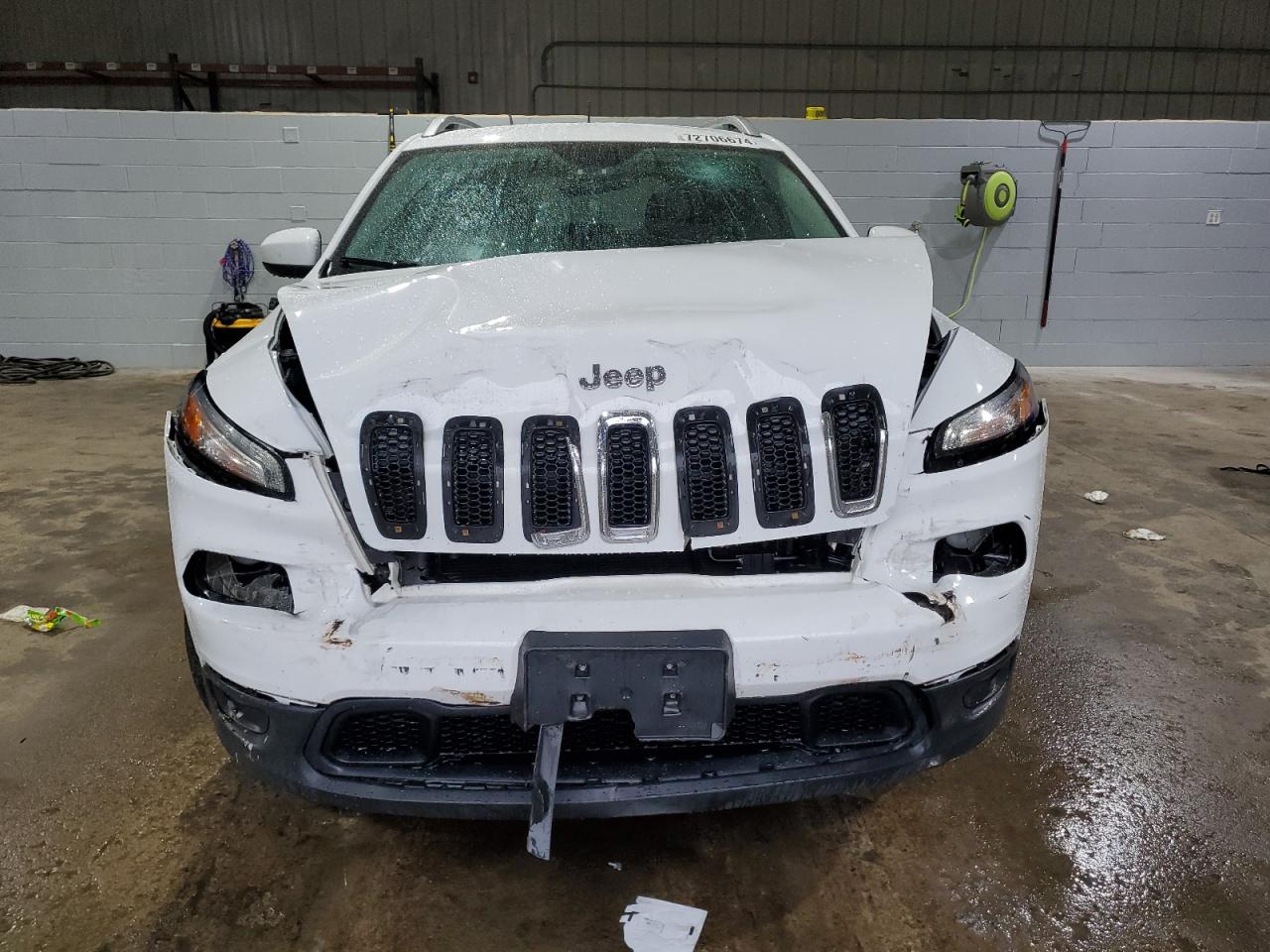 Lot #2928696763 2017 JEEP CHEROKEE L