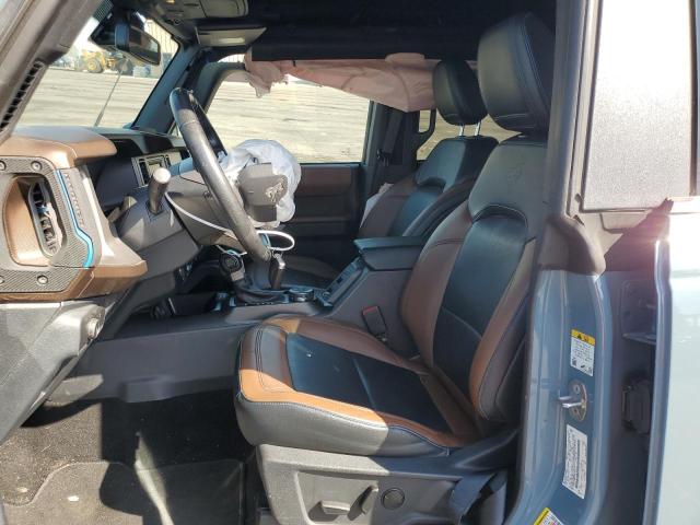2022 FORD BRONCO BAS - 1FMDE5BH7NLA83172