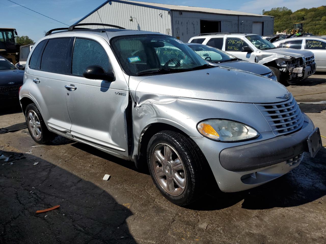 Lot #2926292450 2002 CHRYSLER PT CRUISER