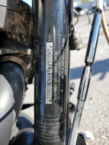 2007 HARLEY-DAVIDSON FXDBI 1HD1GX41X7K302601