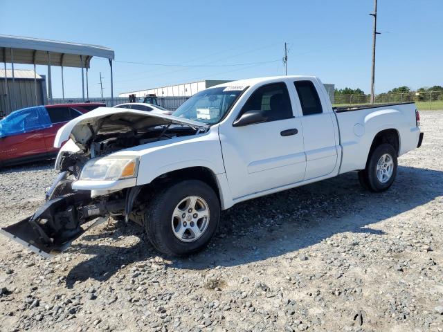 MITSUBISHI RAIDER LS 2008 white  gas 1Z7HC22K58S572156 photo #1