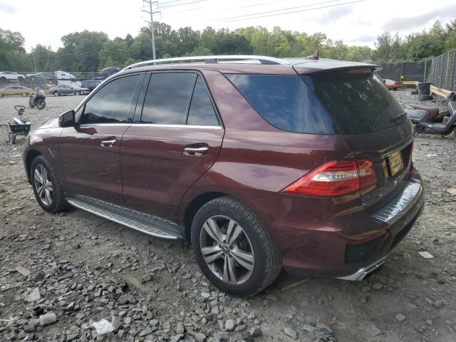 VIN 4JGDA7EB9EA309626 2014 Mercedes-Benz ML-Class, ... no.2