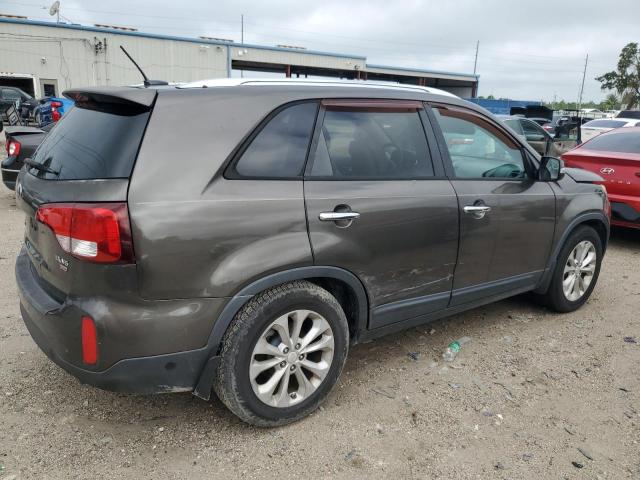 VIN 5XYKU4A70EG502489 2014 KIA Sorento, EX no.3