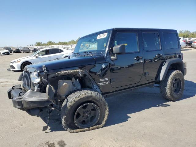 VIN 1C4BJWDG0FL557417 2015 Jeep Wrangler, Sport no.1