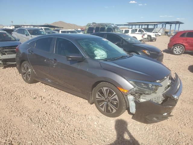 VIN JHMFC1F78JX042256 2018 Honda Civic, Exl no.4