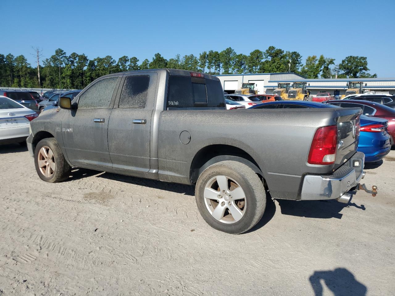 Lot #2845064868 2010 DODGE RAM 1500