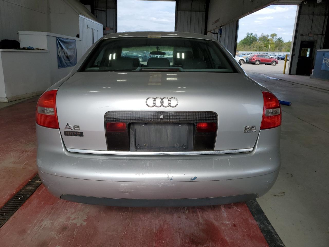 Lot #2843238836 2001 AUDI A6 2.8 QUA