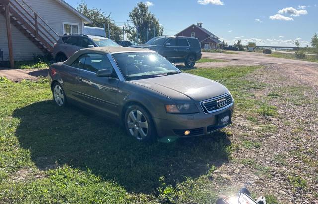 2005 AUDI A4 QUATTRO WAUDT48H45K019766  70181034