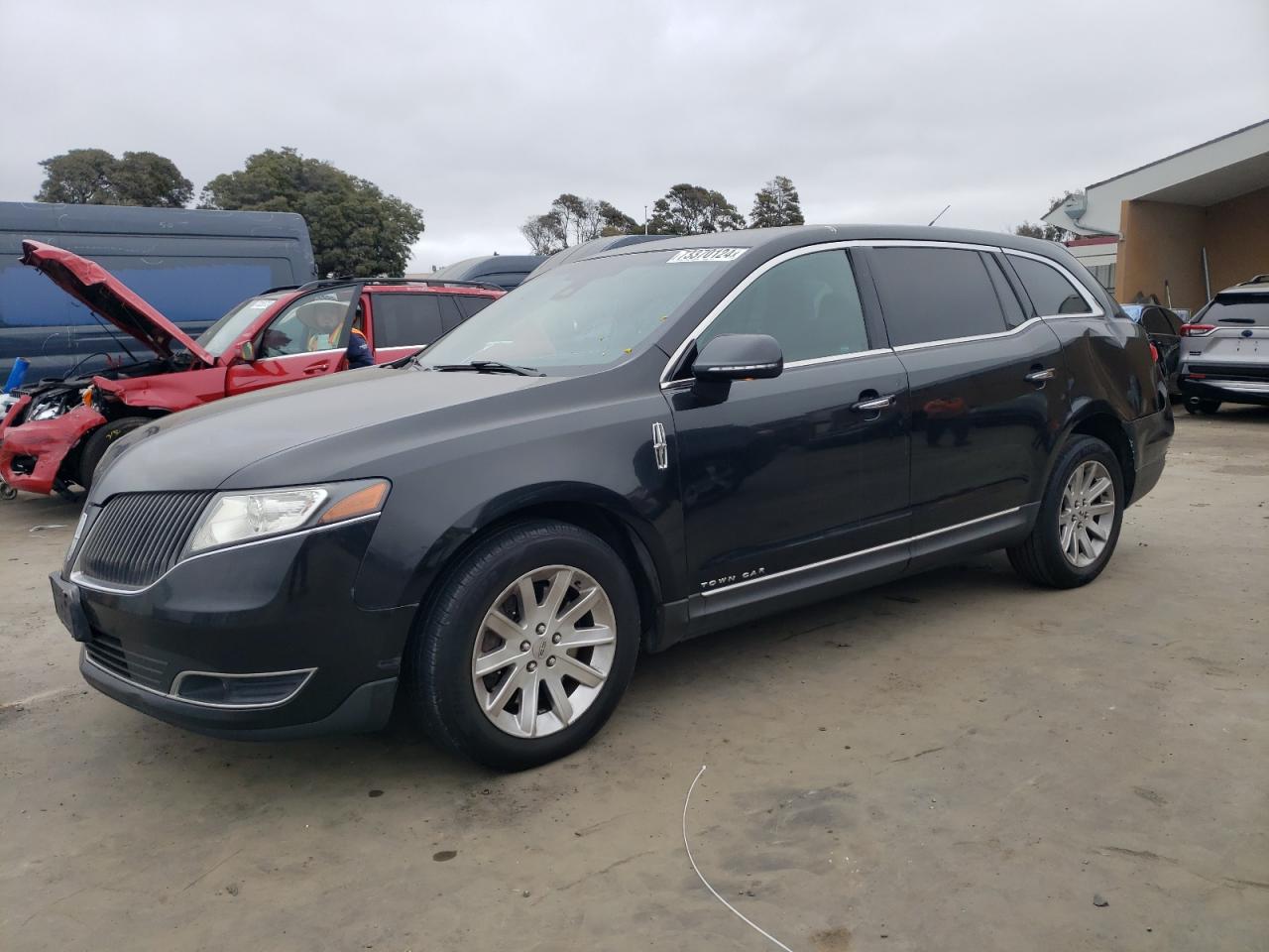 Lincoln MKT 2015 Livery