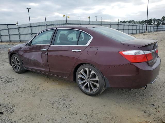 VIN 1HGCR2F57FA049640 2015 Honda Accord, Sport no.2