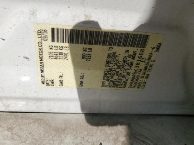 2017 NISSAN MAXIMA 3.5 - 1N4AA6AP9HC381668