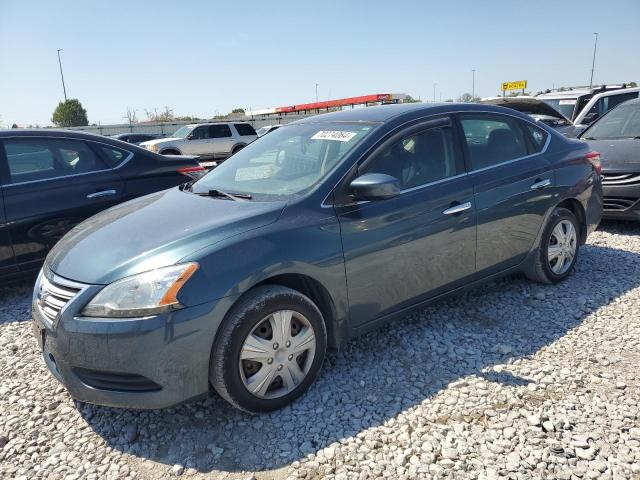 VIN 3N1AB7AP4FY325979 2015 Nissan Sentra, S no.1