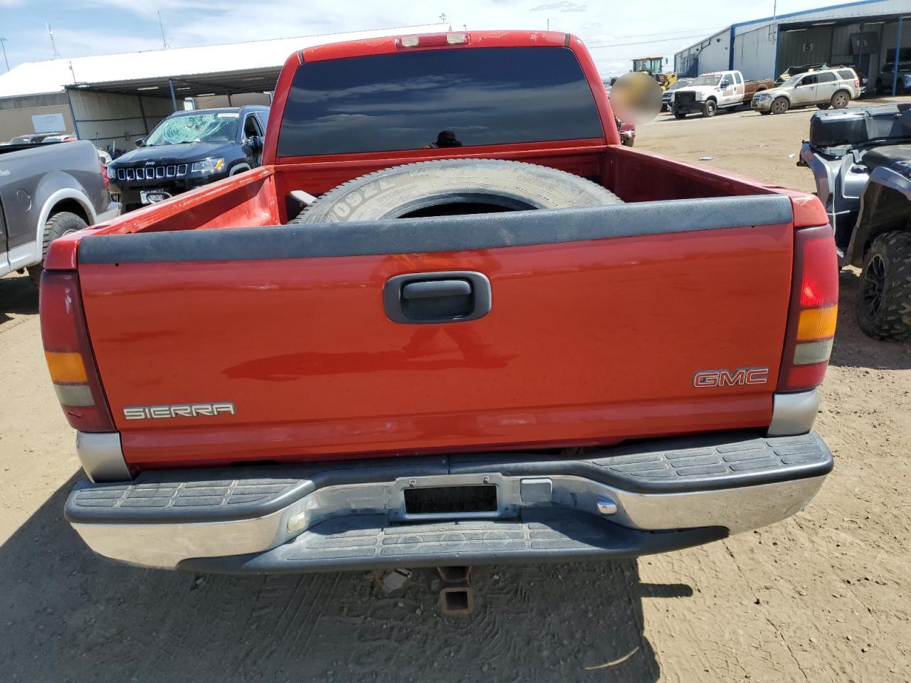 Lot #2909925100 2001 GMC NEW SIERRA