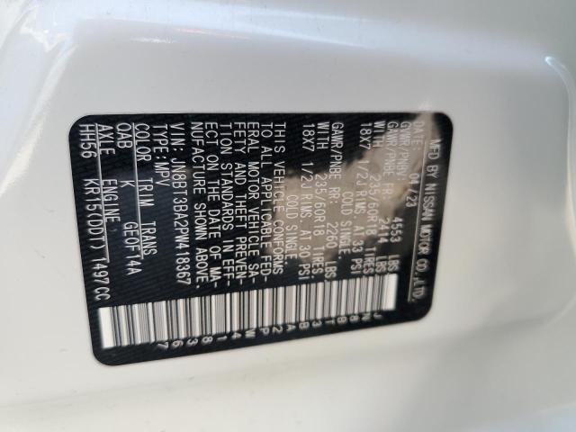 2023 NISSAN ROGUE SV - JN8BT3BA2PW418367